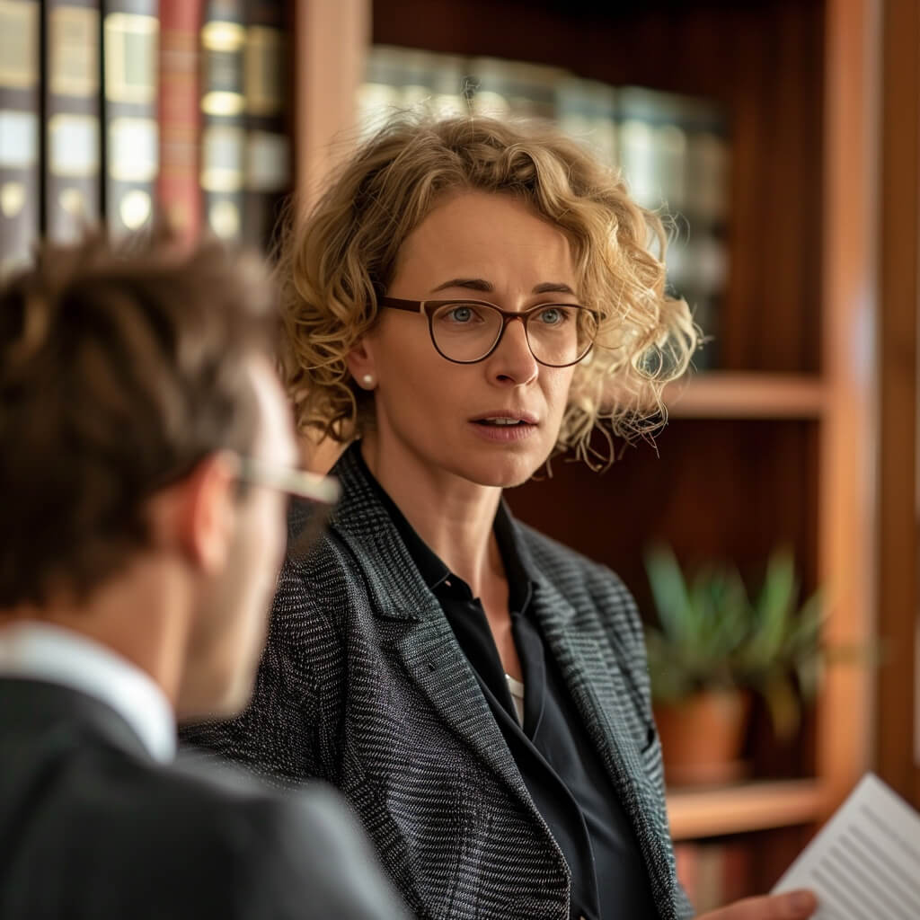 nadine_fraiss_lawyer_woman_about_40_Years_old_standing_and_ta_4d5c4413-b50a-4314-a635-01ef8d999705_1