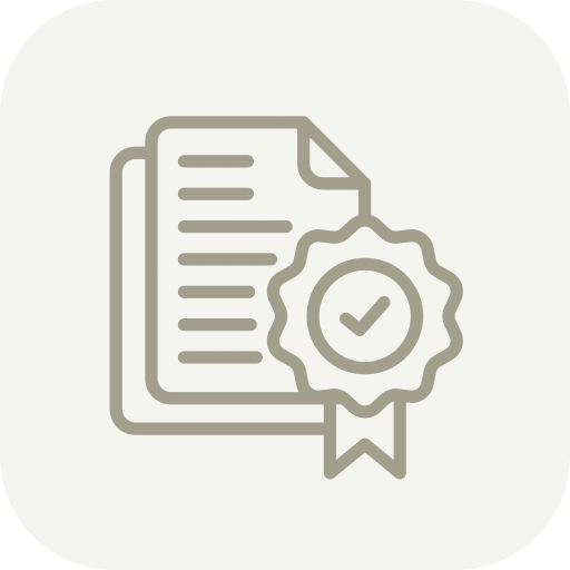 accreditation Icon Papiere