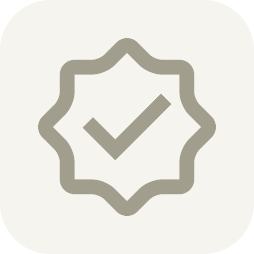 checked Icon Vertrauen