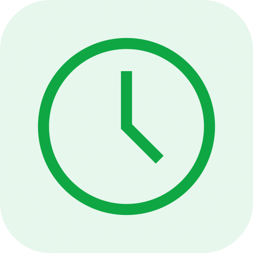clock Icon Schulung