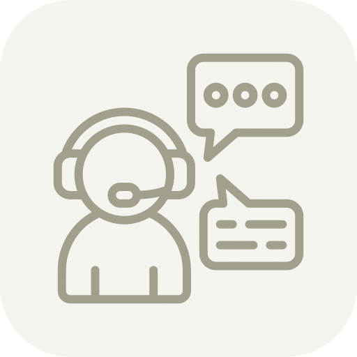 customer-service-agent Icon Ombudsstelle