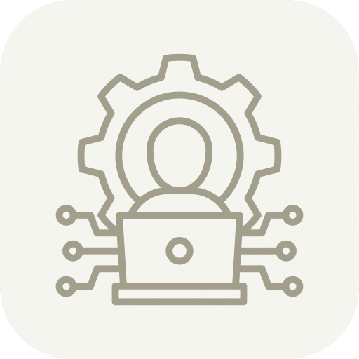 system-administration Grafik Informationssicherheitsbeauftragter