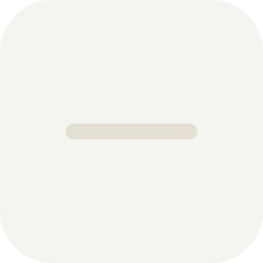 minus-sign Icon Check