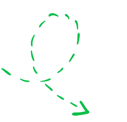Grüner Pfeil