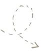 Group (2) Brown Arrow