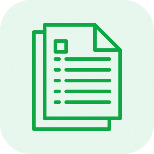 document Icon Dokumente