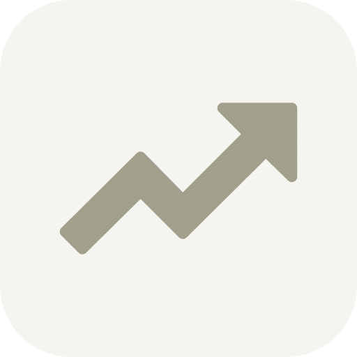 growth Grafik Aufwärtstrend