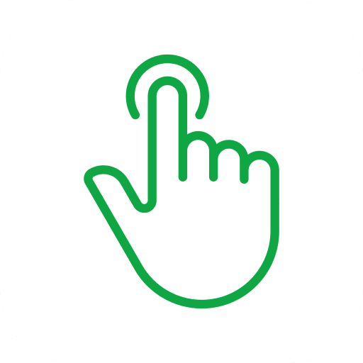 Icon Press Button
