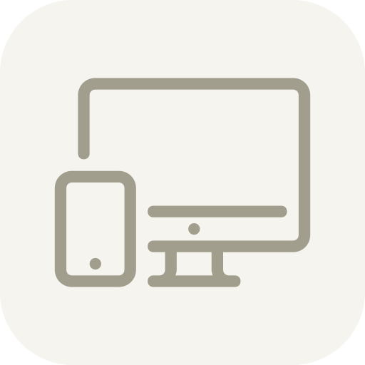 responsive Icon Geräte