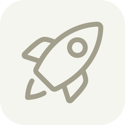 rocket Icon Rakete