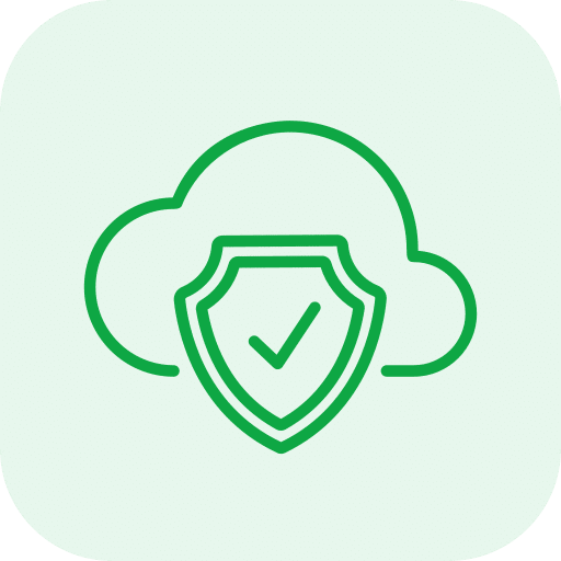 security-system Icon Cloud