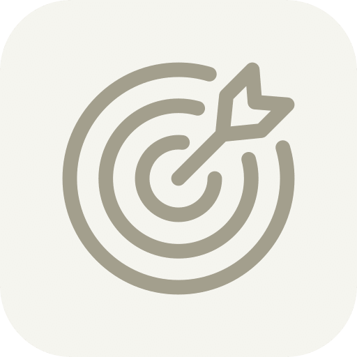 target Icon Zielscheibe