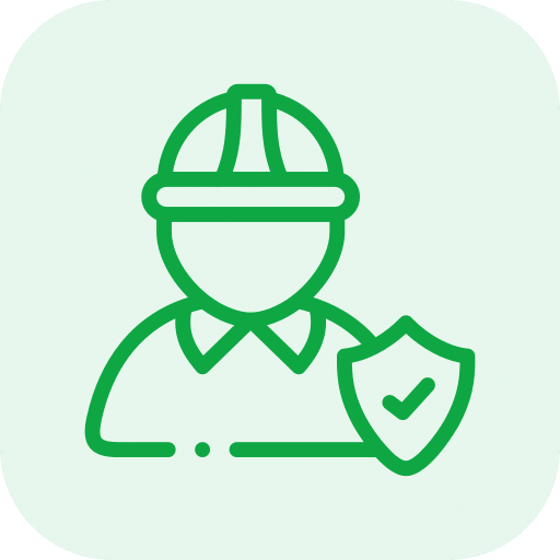 worker Icon Arbeitsschutz